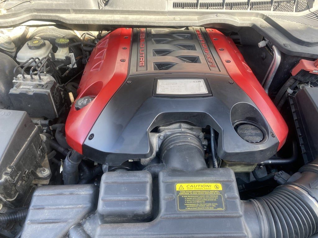 LS2 V8 ENG & 6 SPD MAN BOX COMPLETE FOR CONVERSION
