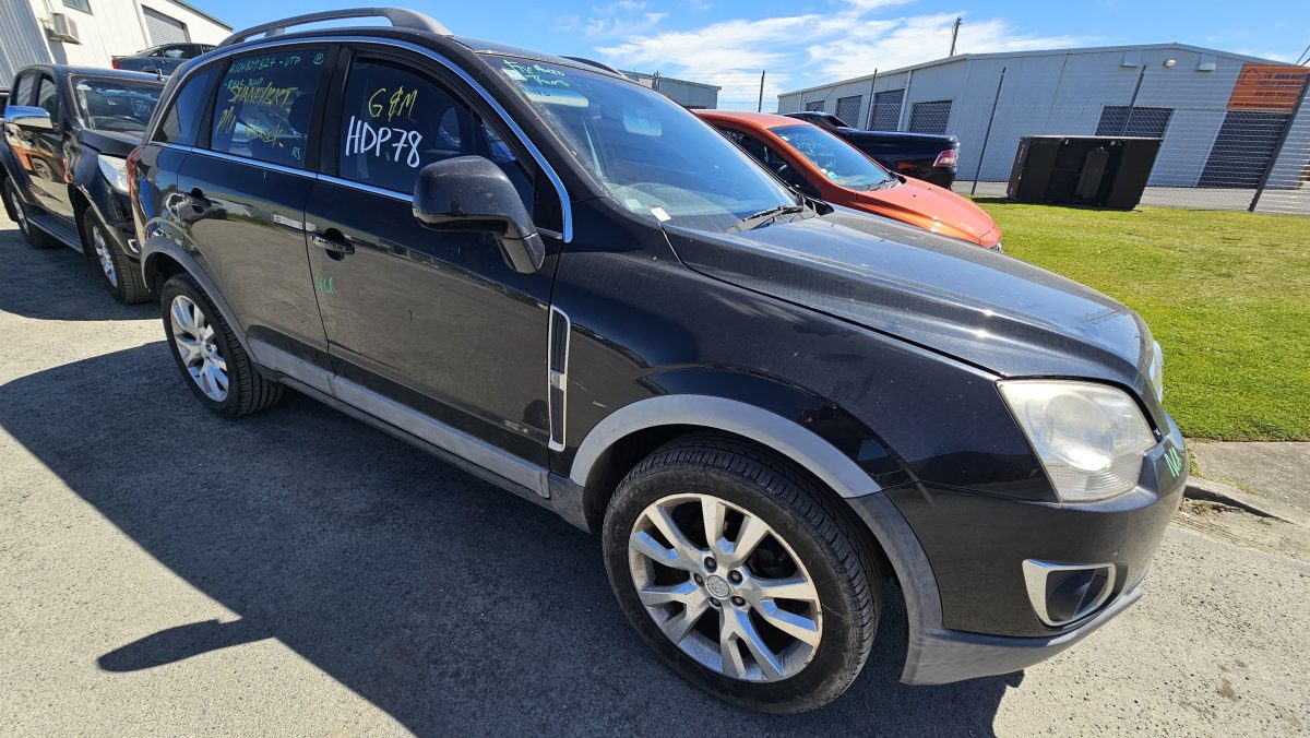 2013 Holden Captiva 5
