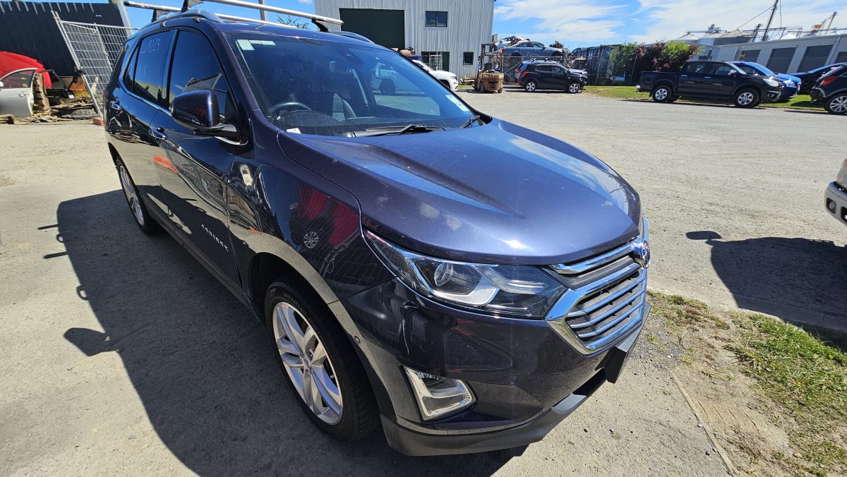 2018 Holden Equinox LTZV