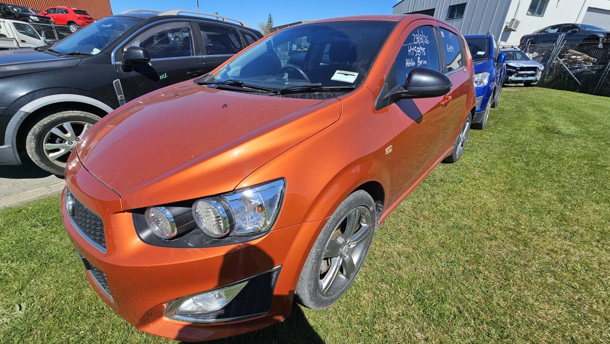 2015 Holden Barina
